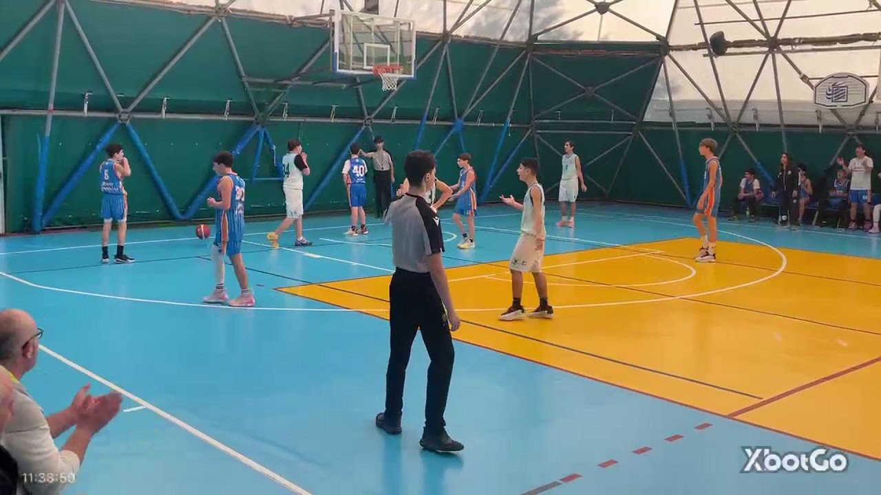 U15 Rim Cerveteri vs ANG