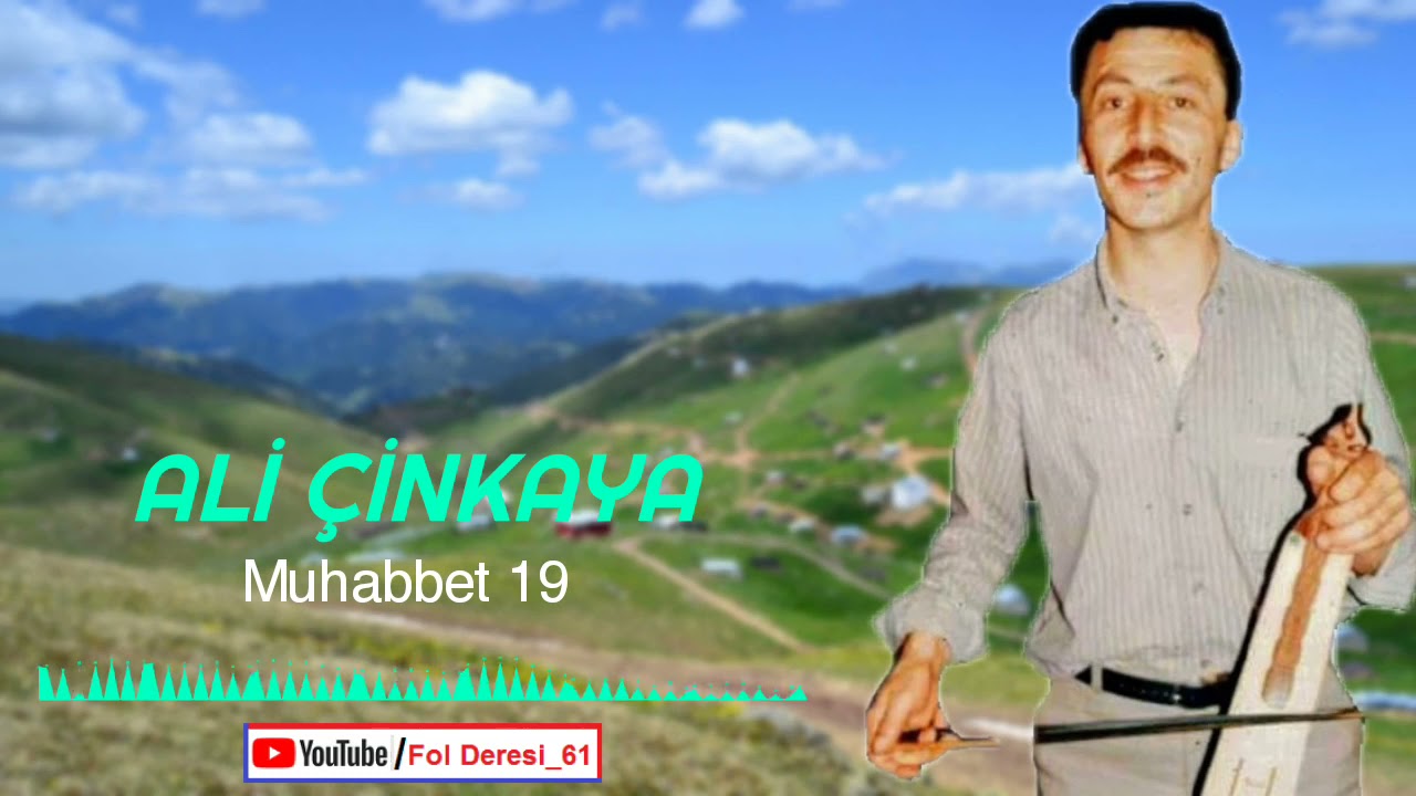 ALİ ÇİNKAYA - Kemençe Muhabbet 19