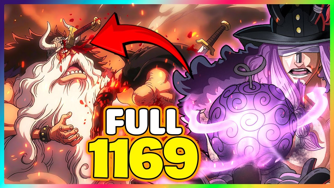 Full One Piece Chap 1169 - BẢN ĐẦY ĐỦ CHI TIẾT