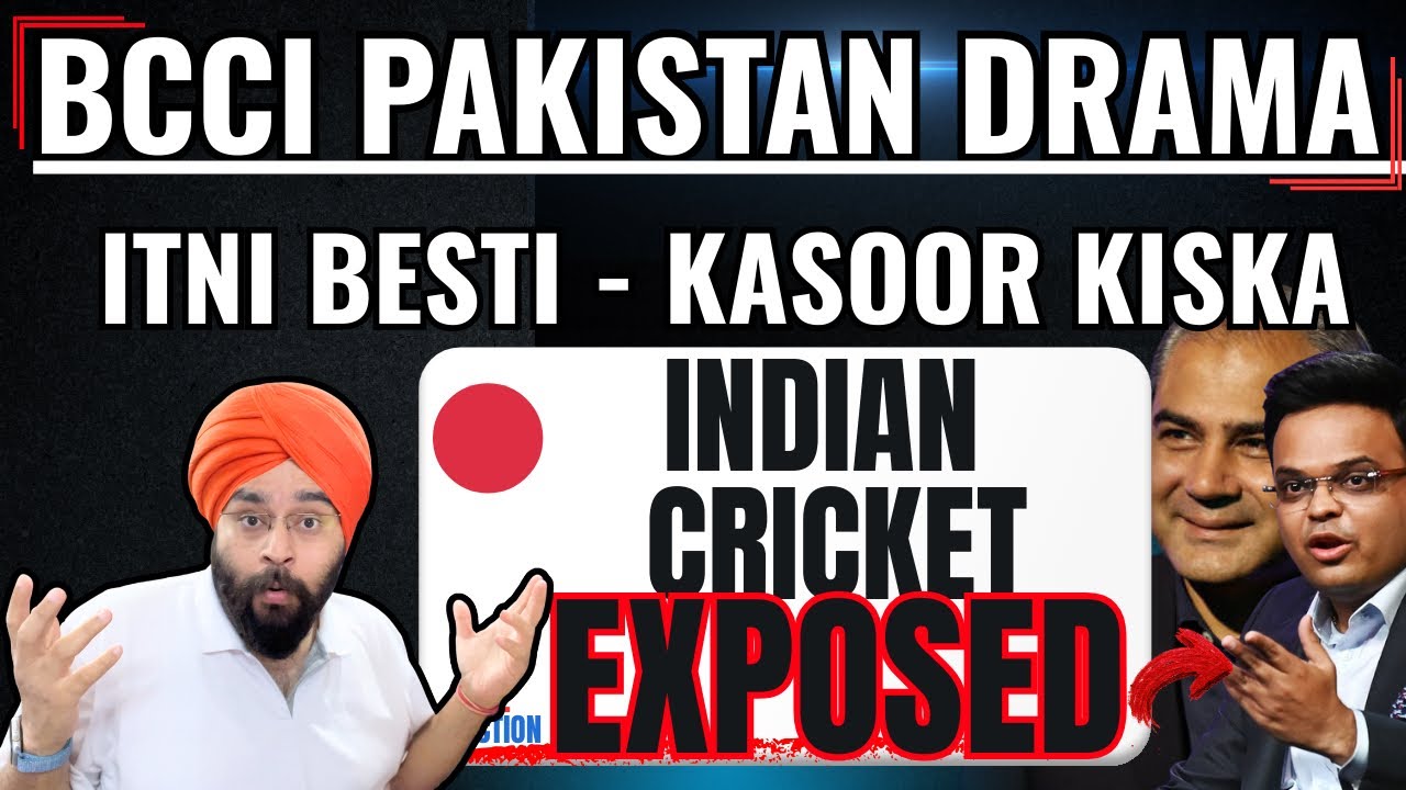 LIVE: Doglapan of Cricket 🤡 | BCCI vs ICC vs PCB | T20 World Cup Drama (IND vs PAK) | Ishaan Talks