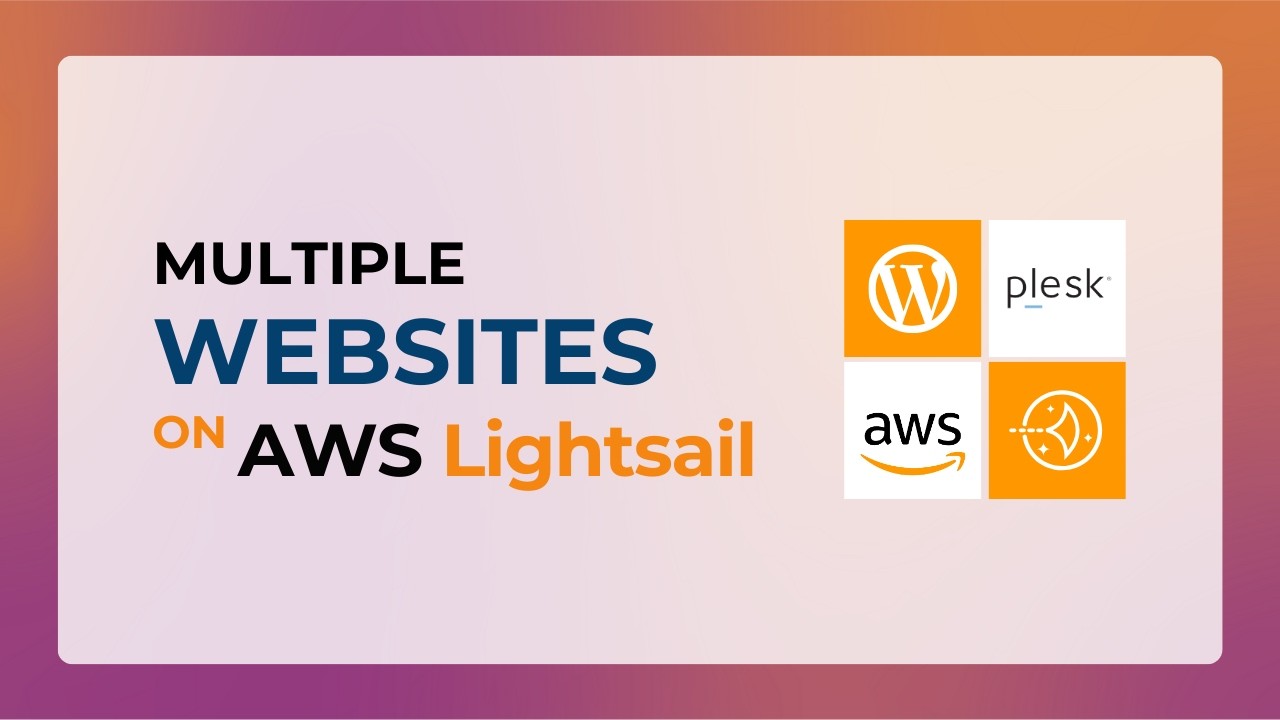 Как разместить несколько сайтов WordPress на Amazon Lightsail с помощью Plesk | Базы данных и фай...