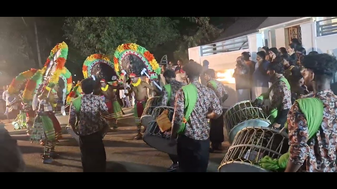 Varakkara pooram 2026# Padayani for varakkara pooram#പടയണി #