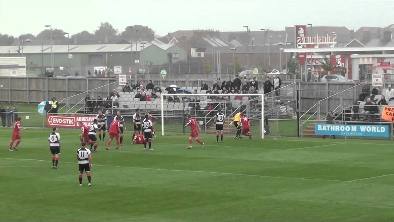 Darlington v Prescot Cables: 60 Seconds Highlights