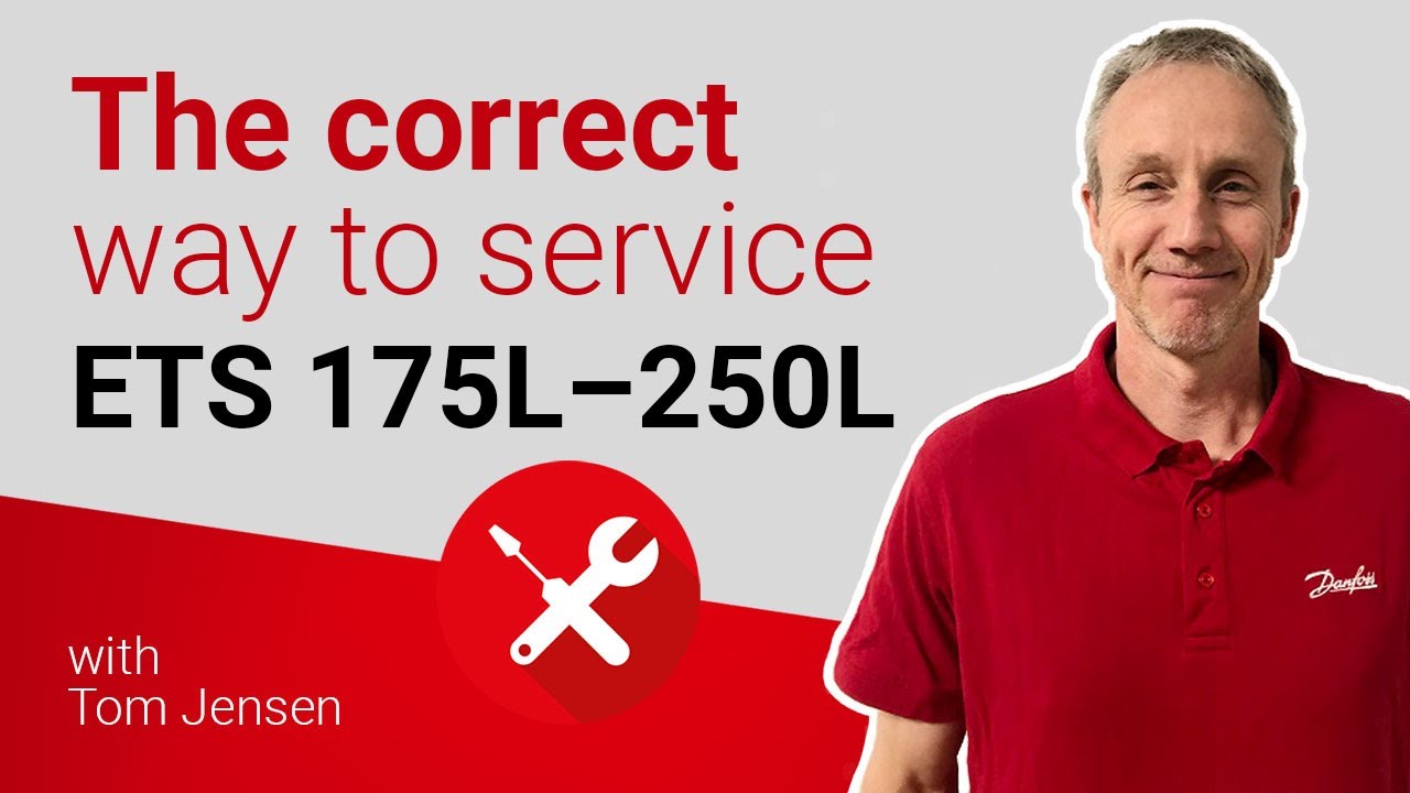How to service ETS Large Electric Expansion Valves: 175L–250L