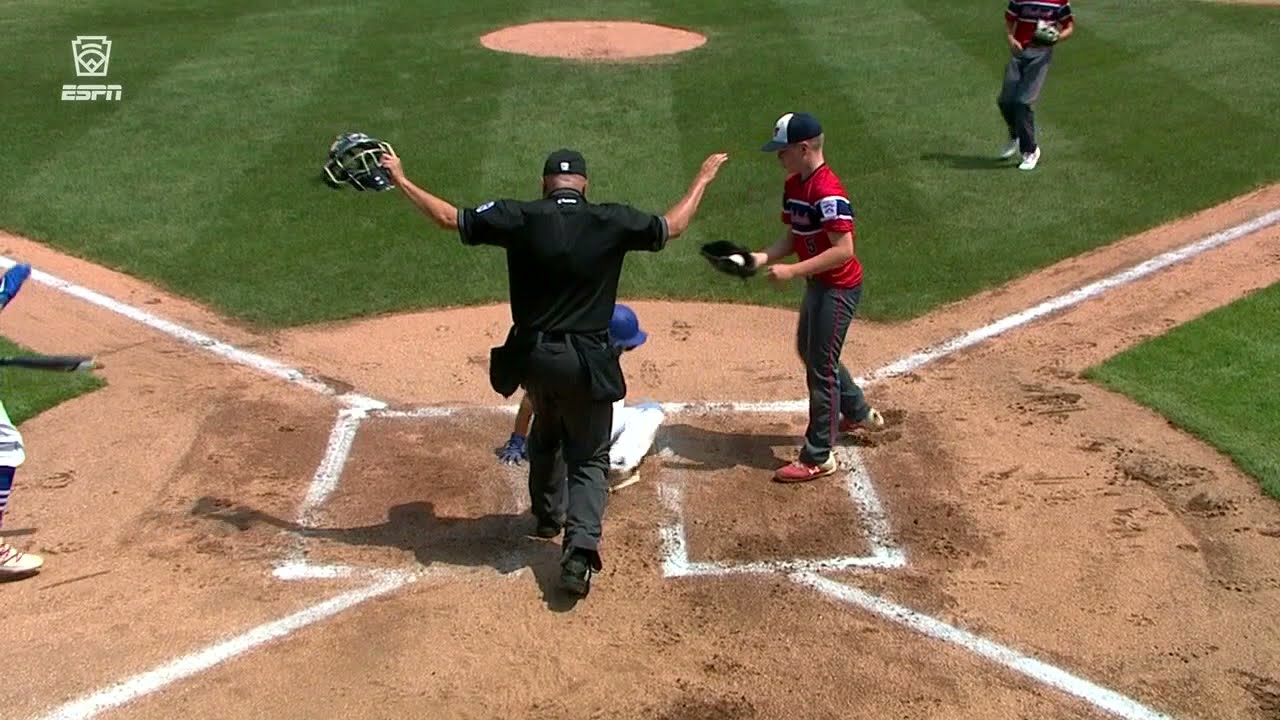 Little League Baseball 2021 : Michigan vs Wisconsin Aug 8