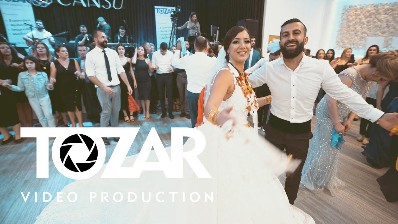 Dilan & Ibrahim - GRUP SEYRAN - Part 1 - Pazarcık - CAN-SU/MTE Kelkheim - TOZAR VIDEO PRODUCTION