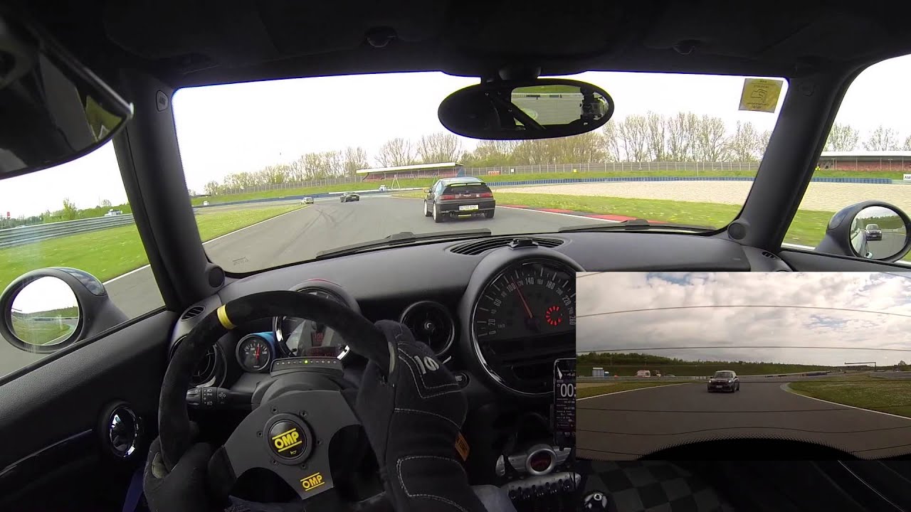 MINI JCW R56 - Oschersleben Turn 2 / Teil 1