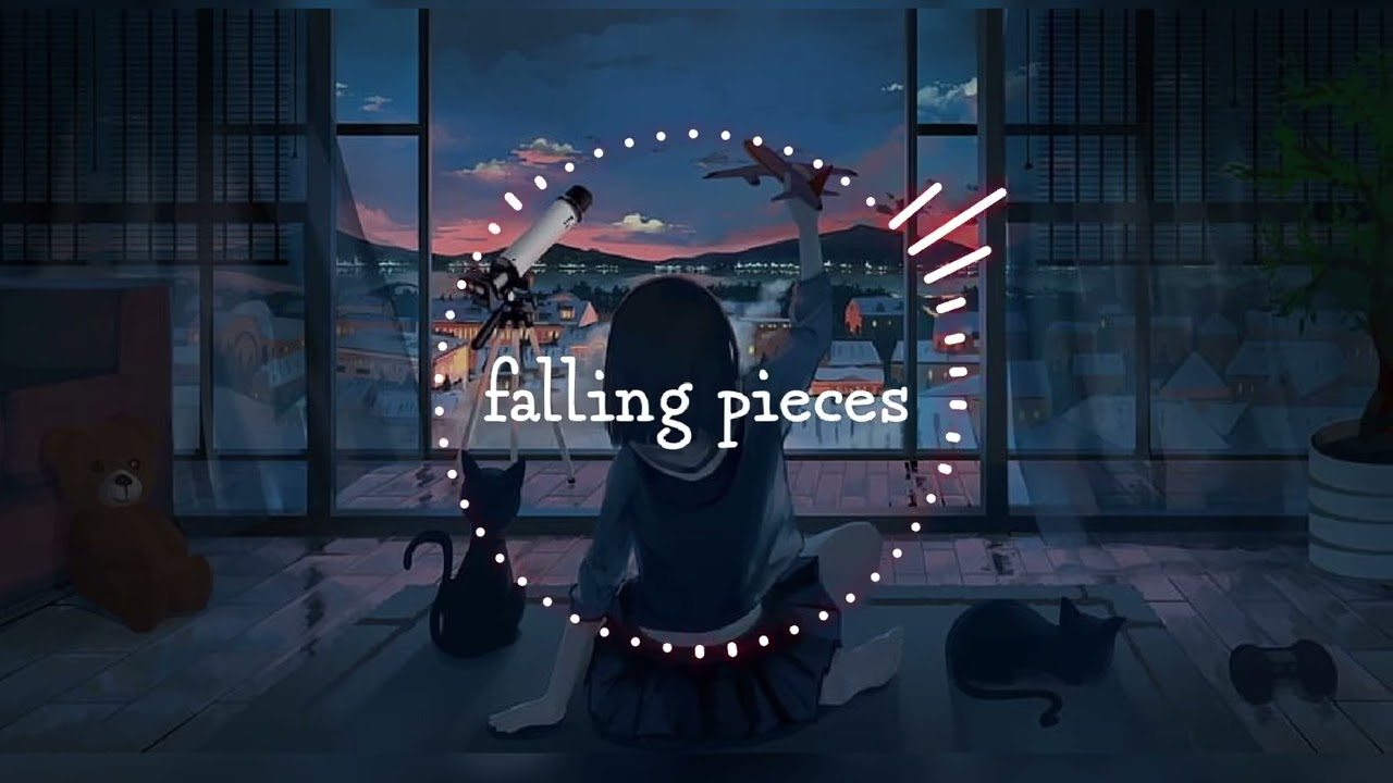 Falling pieces original song
