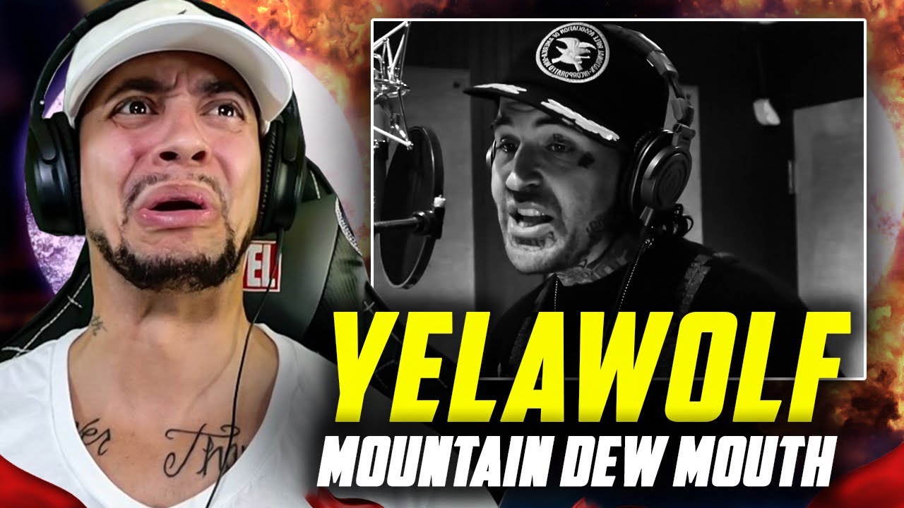 THIS MY MOUNTAIN DEW MOUTH FACE!!! Yelawolf - Mountain Dew Mouth (REACTION)