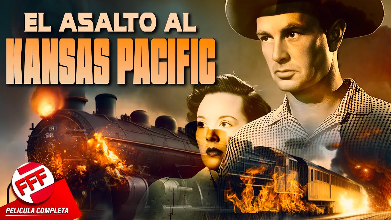 EL ASALTO AL KANSAS PACIFIC | Película Completa del VIEJO OESTE en Español | COLORIDO