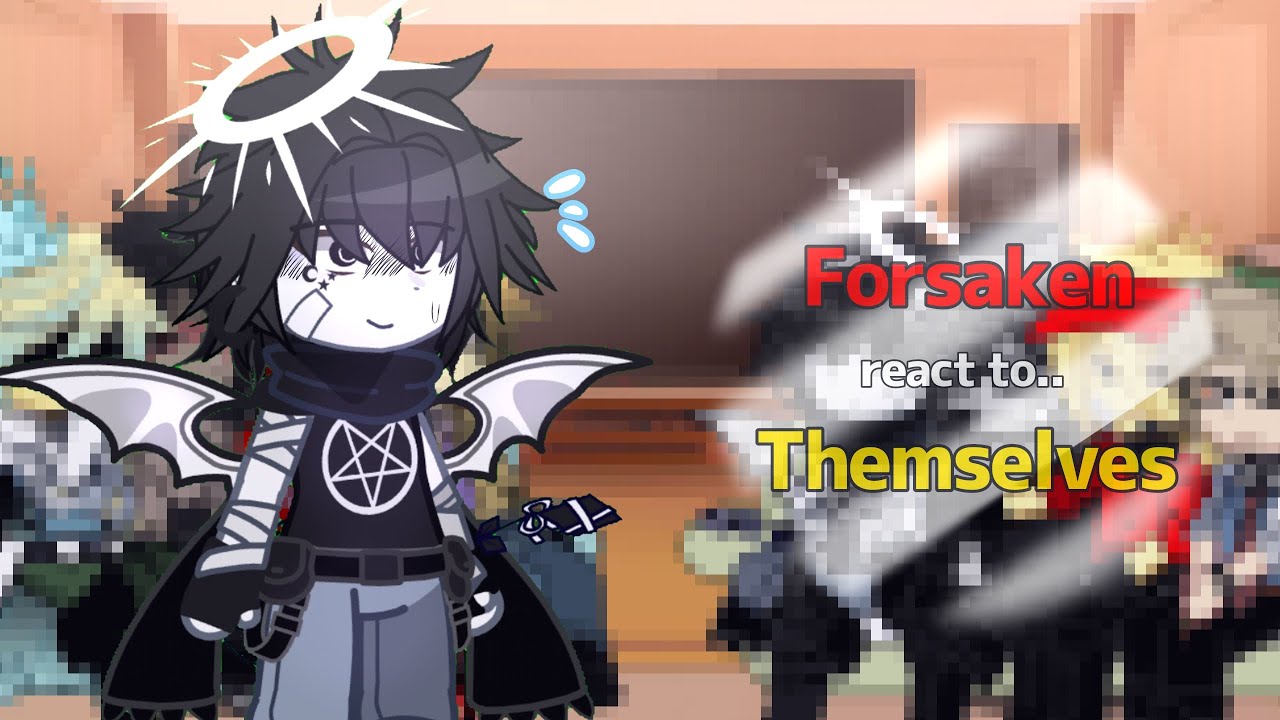 |•⚔️🏃‍♂️ Forsaken react to... 🏃‍♂️⚔️•| ɴᴏ sʜɪᴘs/sᴍᴀʟʟ ᴀɴɢsᴛ/ʀᴜsʜᴇᴅ/sʜᴏʀᴛ|| REPOST