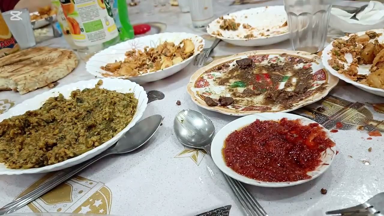 روتين يومي 🤍 مسمن مقرمش من برا وطري من داخل ناجح 100% 🌸😍✨