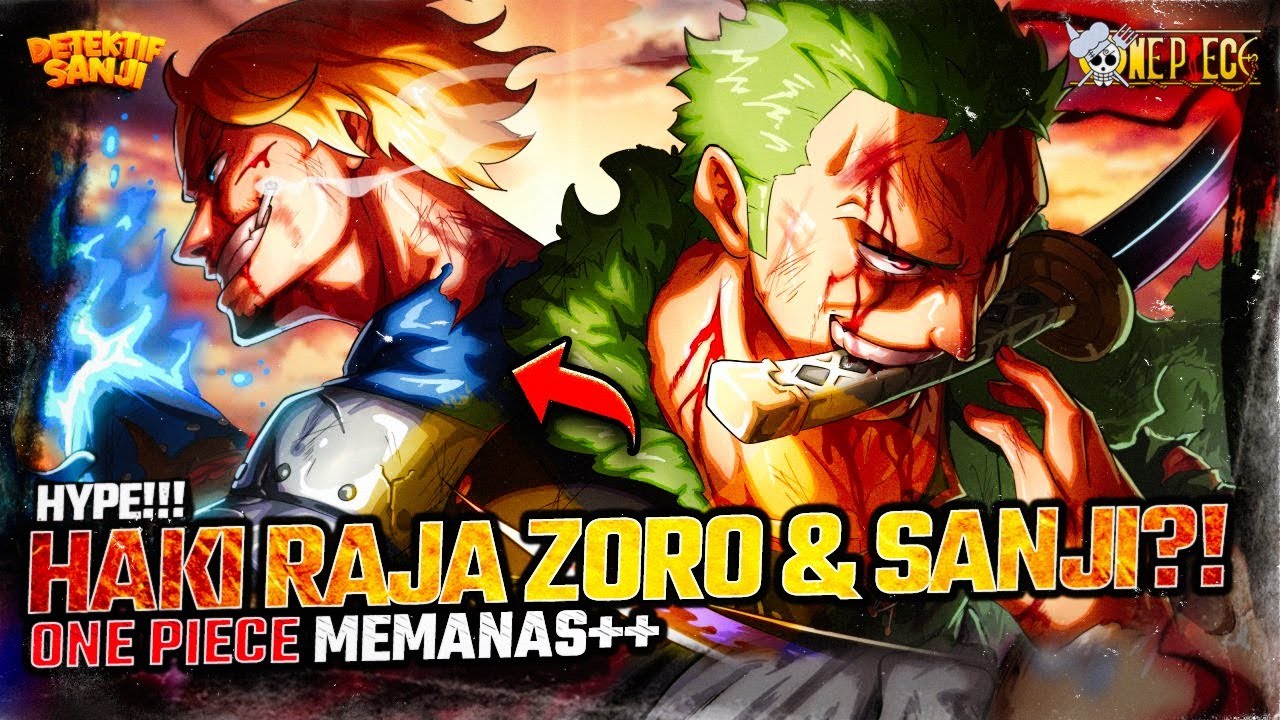 ONE PIECE TERBARU: SANJI SIAP EKSEKUSI?! MODE PEDANG MURNI ZORO?! KEKUATAN SELEVEL YONKO?!