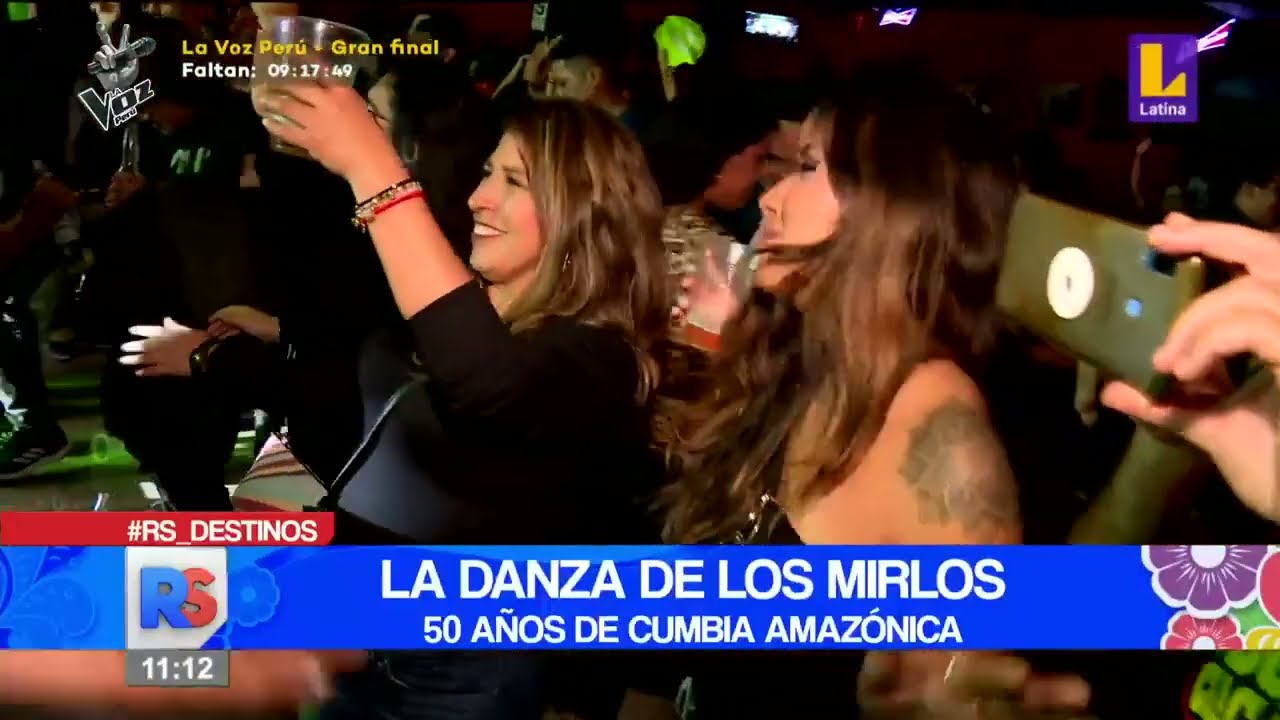 🔴 #ReporteSemanal | La danza de los Mirlos, 50 años de cumbia amazónica.