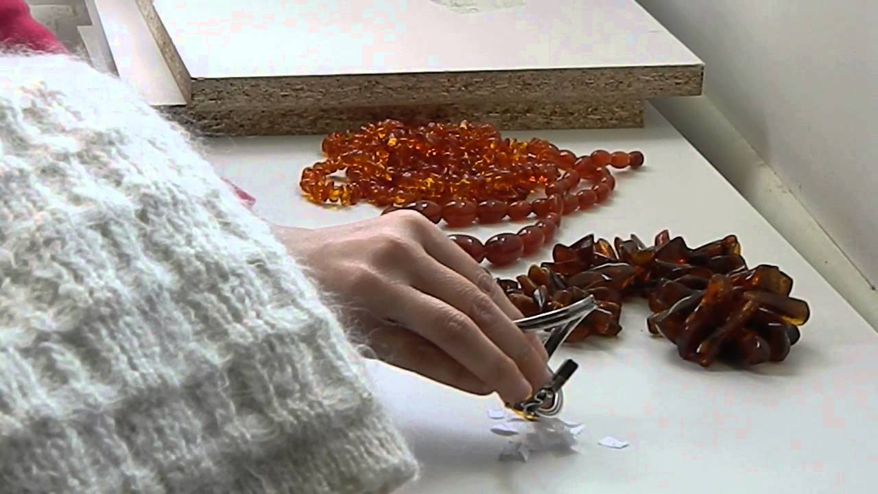 How to Identify Amber Without Damaging It