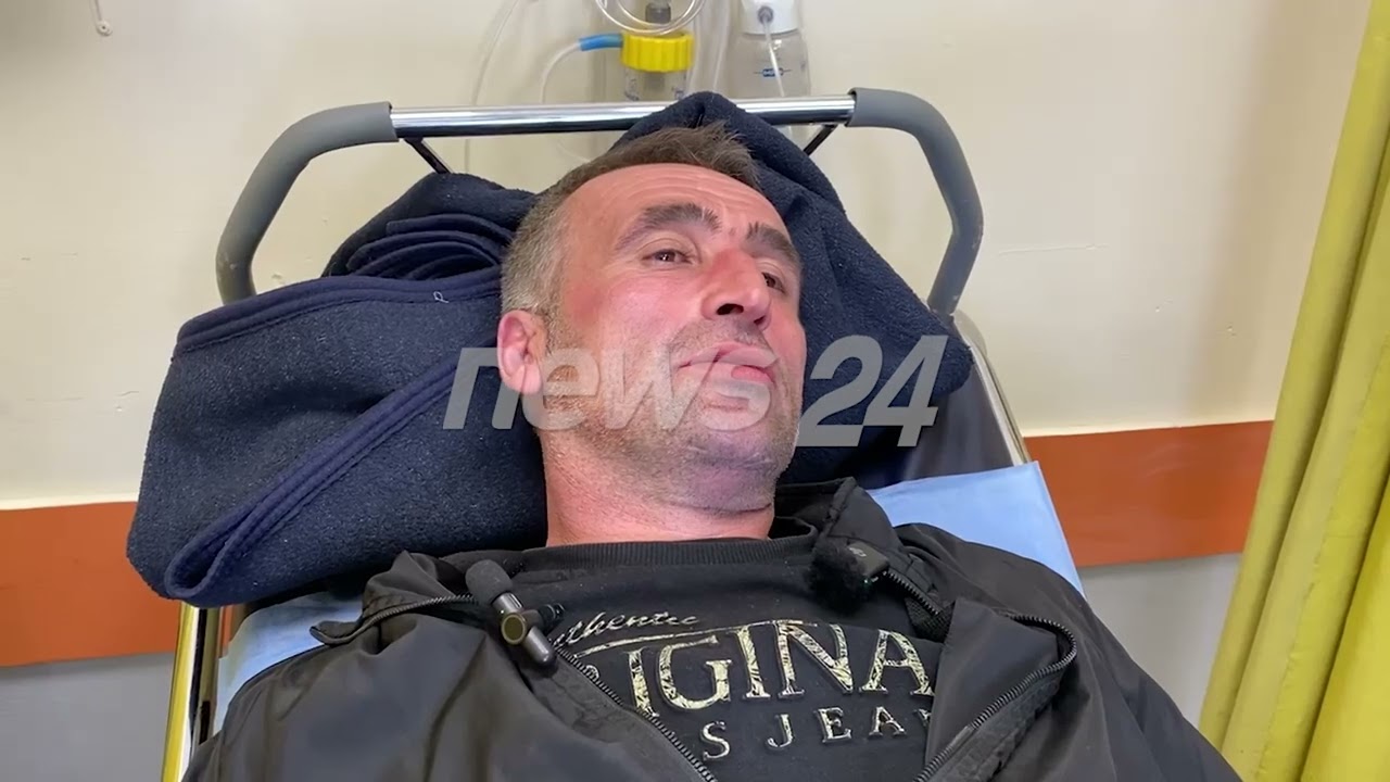 “Oj none”/Të fashuar dhe në barelat e ambulancës, pamjet nga protestuesit e lënduar në Rrjoll