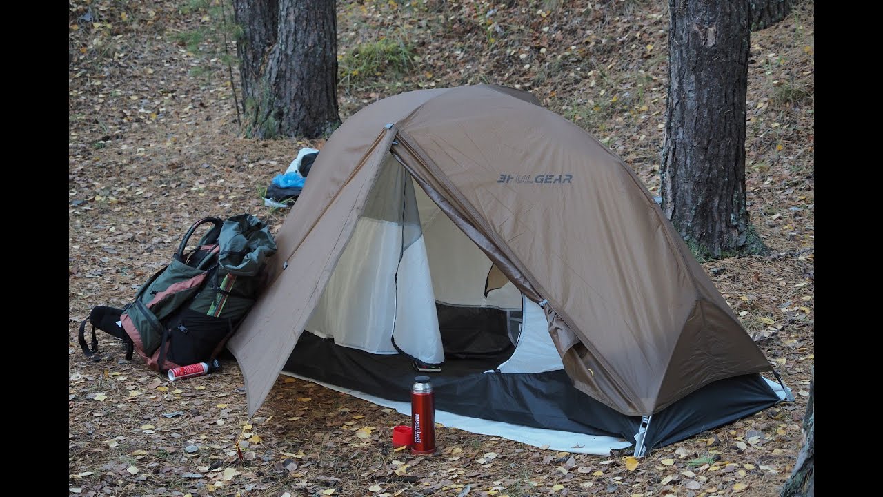 Палатка 3F UL Gear cloud 1 обзор