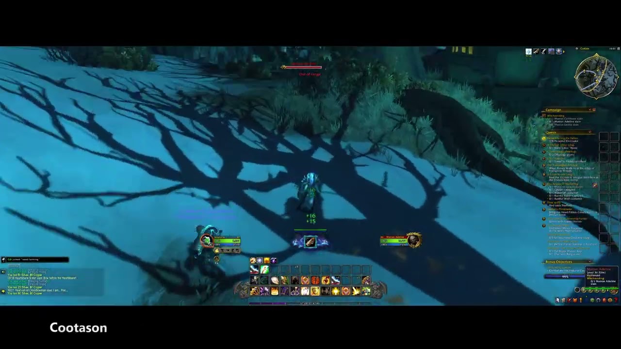Matrons Quest World of Warcraft BFA (old Quest Revisit)