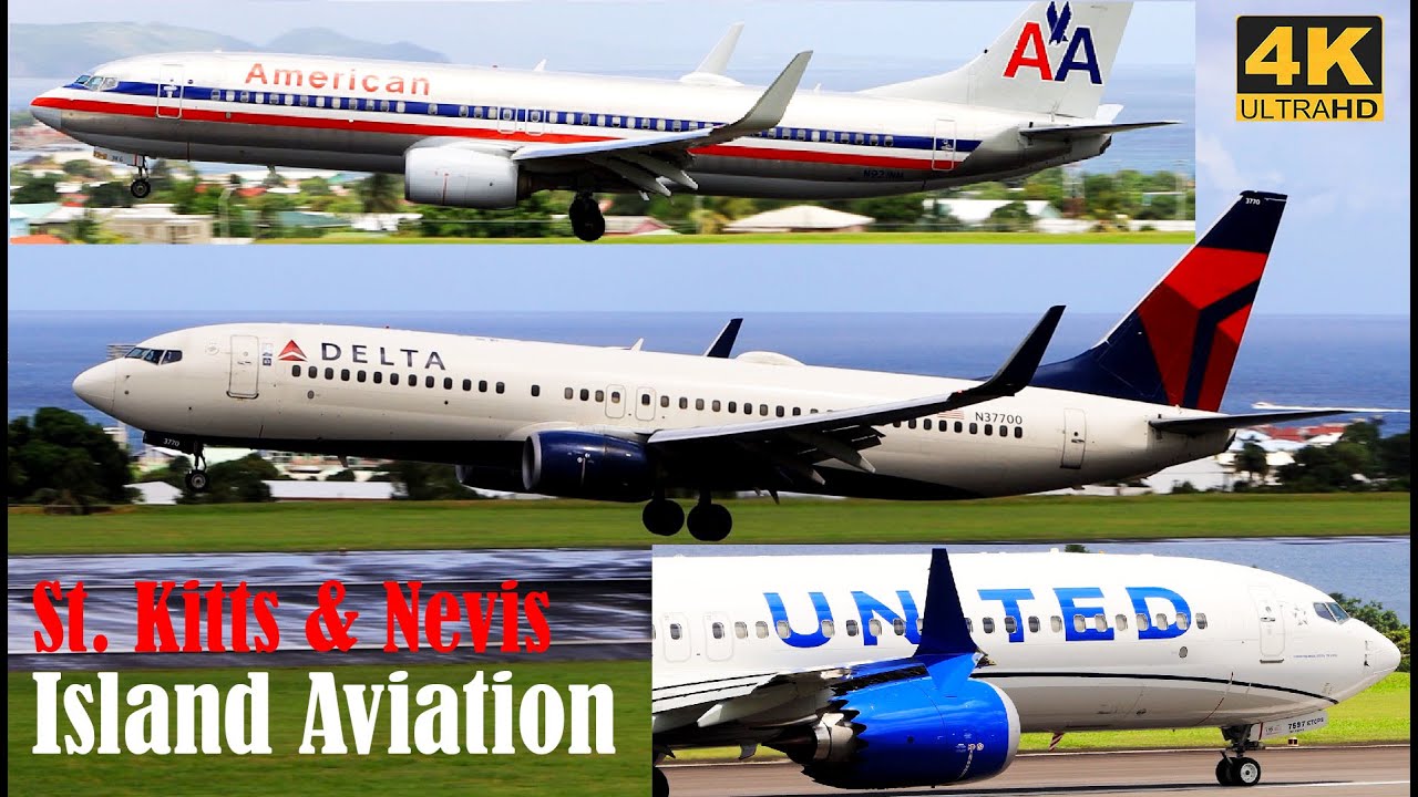 Rush Hour | 737 MAX9, 737 MAX8, 737-800, ATR 72-600....@ SKB | TKPK, Eastern Caribbean