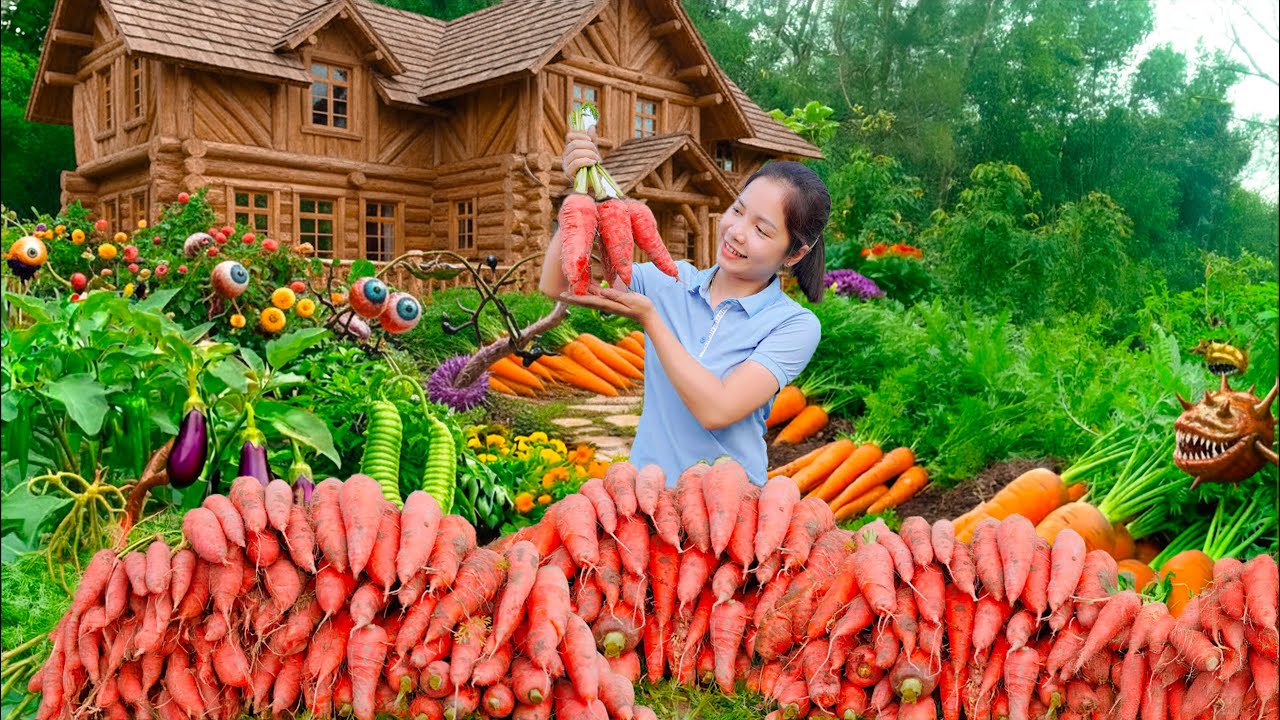 Harvesting Poisonous Fruit & GoTo Market Sell, The Dark Secret Behind Hanna’s Marriage Exposed! 😱