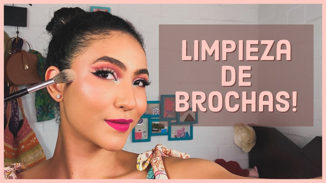 🤍¿Cómo cuido mis brochas? | Tips y Productos | Juliana Gaviria
