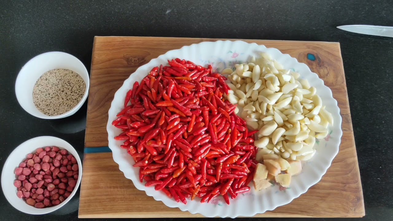 Hmarcha Um/Pickle Siamdan/Chilli Oil /Rei tak dah that theih/Mizo Eisiam