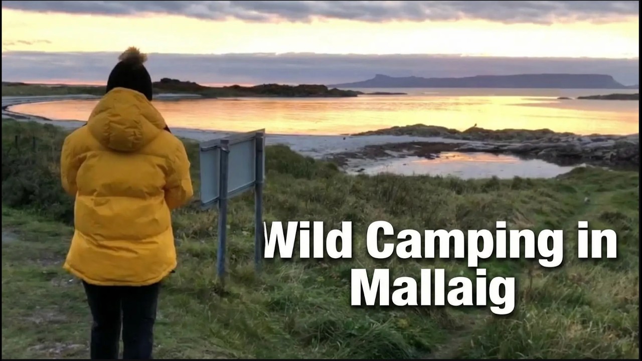 3 days camping in Mallaig. First time catching razor clams!