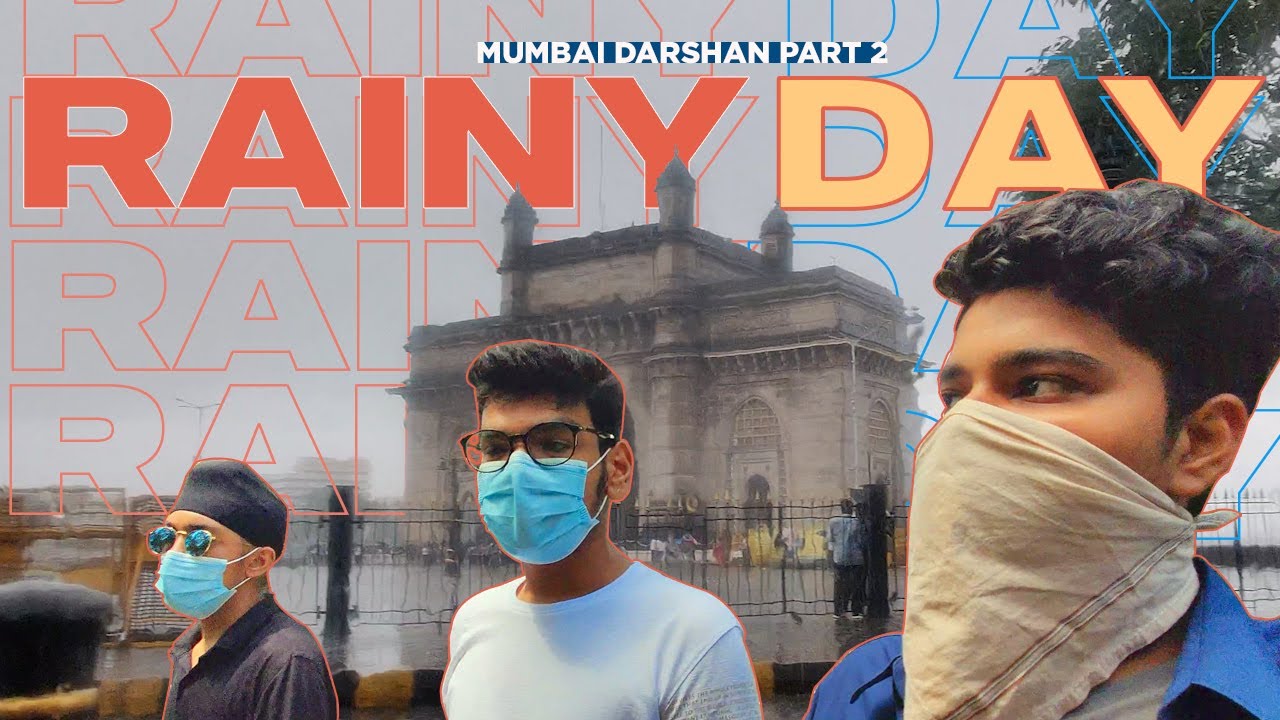 Mumbai Darshan Pt.2 | this happened at Gateway Of India | SRK's Mannat | Galaxy Apartment & more..