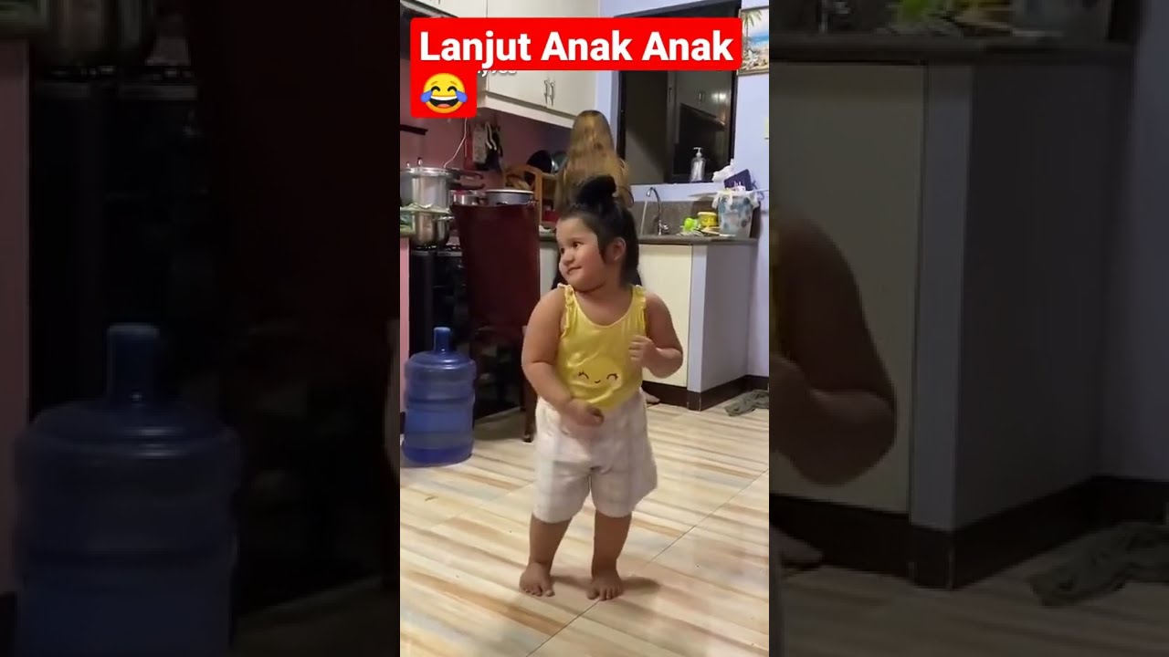 #Tranding Snack Video ‼️ Goyang Santuy versi anak-anak 😇