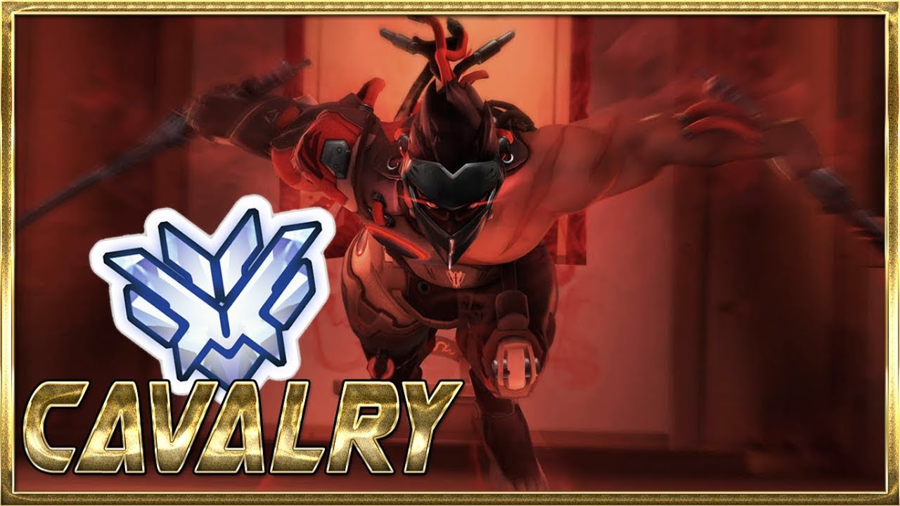 Cavalry Best Genji Moments  - Overwatch Montage - #2