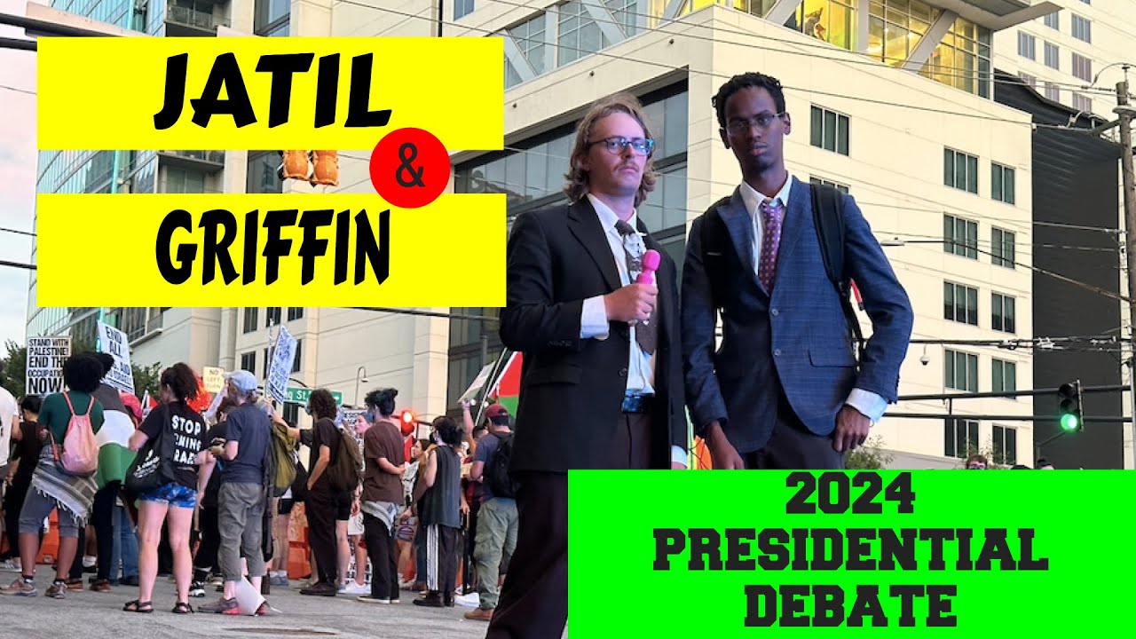 Jatil & Griffin at the 2024 Presidential Debate