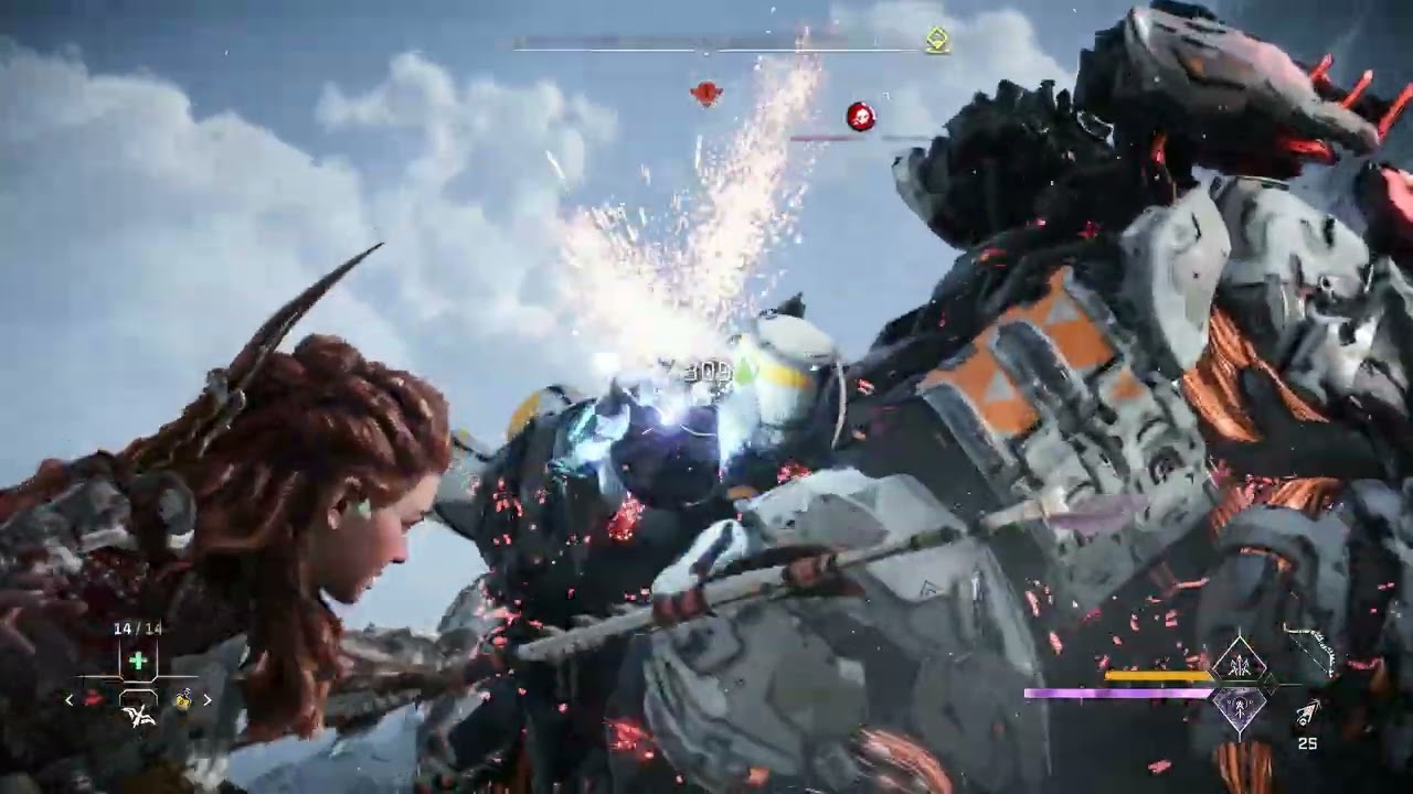Horizon Forbidden West Mamute