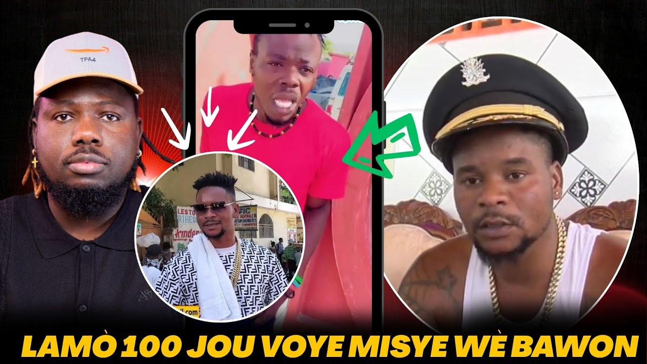 Lanmo San Jou Voye Misye Brachat Dam Lan Pete Kriye Aprel Fin Vyole Li