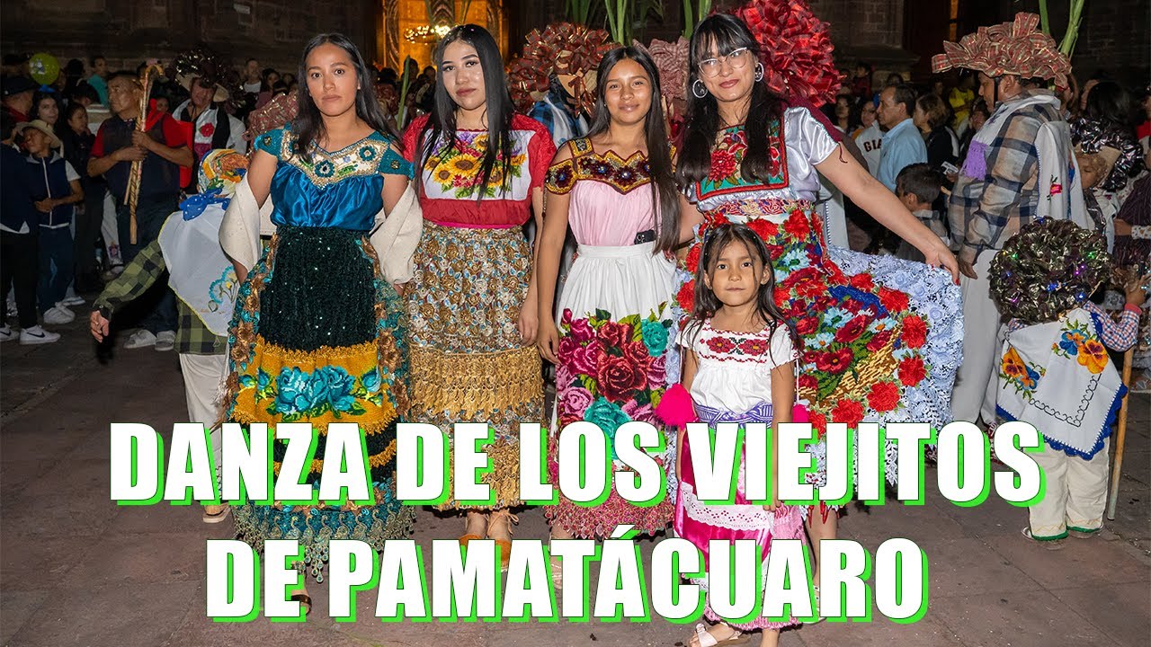 Peregrinación de la Danza de los Viejitos de Pamatácuaro 2025 #virgendegudalupe #cultura #tradicion