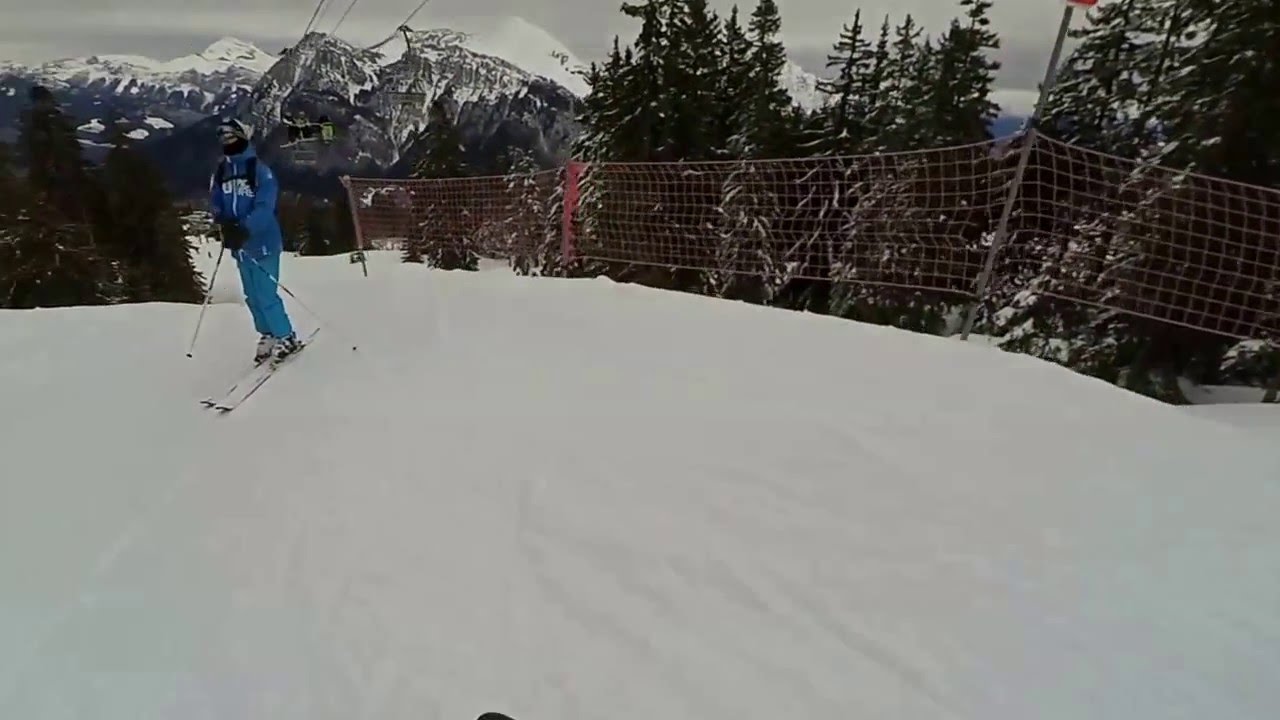 Ski Aillons-Margeriez - Chutes