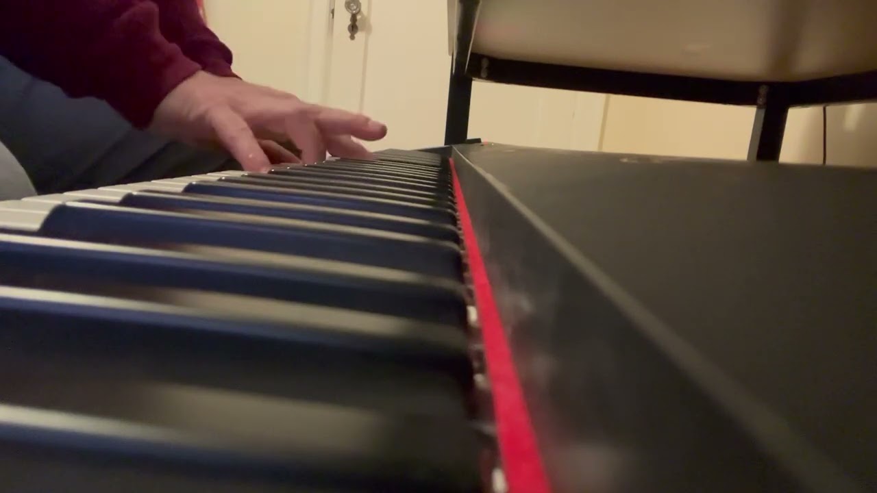 Back to Black - Amy Winehouse Piano Cover