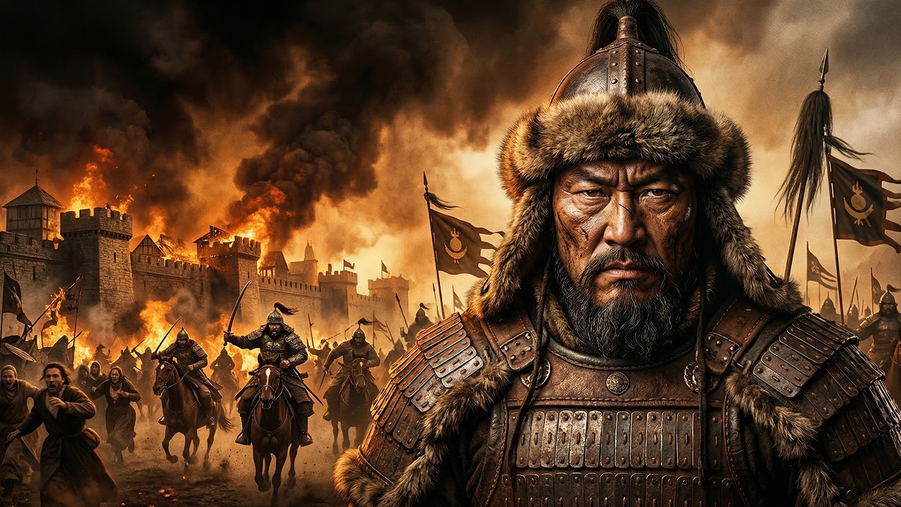 Les Mongols : l’empire le plus vaste de l’histoire (Reconstitution IA)