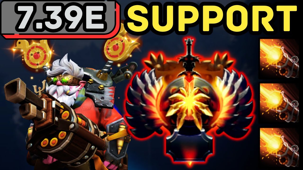 🔥 SNIPER SOFT SUPPORT &mdash; THIS IS HOW TO HARASS, KITE, AND CARRY | DOTA 2 🔥