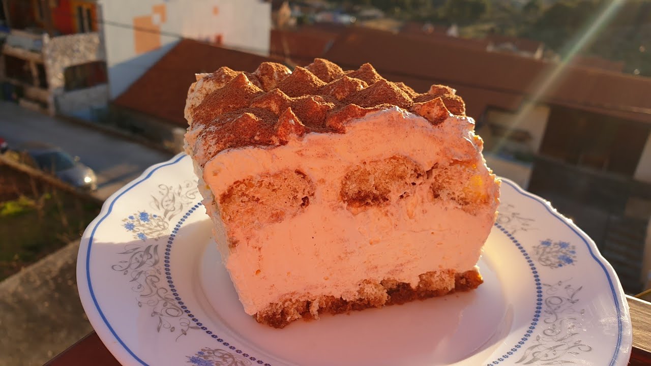 TIRAMISU / recept sa svježim sirom / jednostavna i brza izrada / Andreina Kuhinja