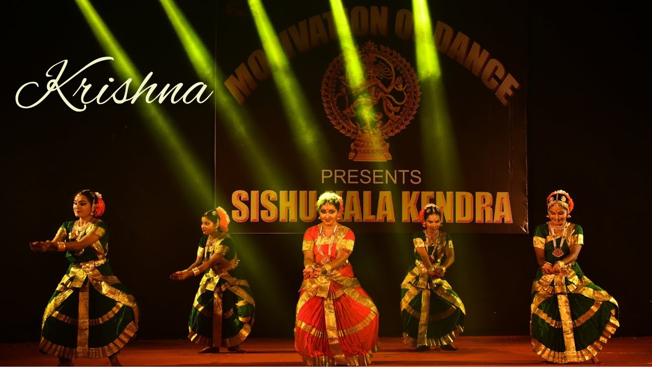 KRISHNA BHARATANATYAM DANCE BY SISHU KALA KENDRA