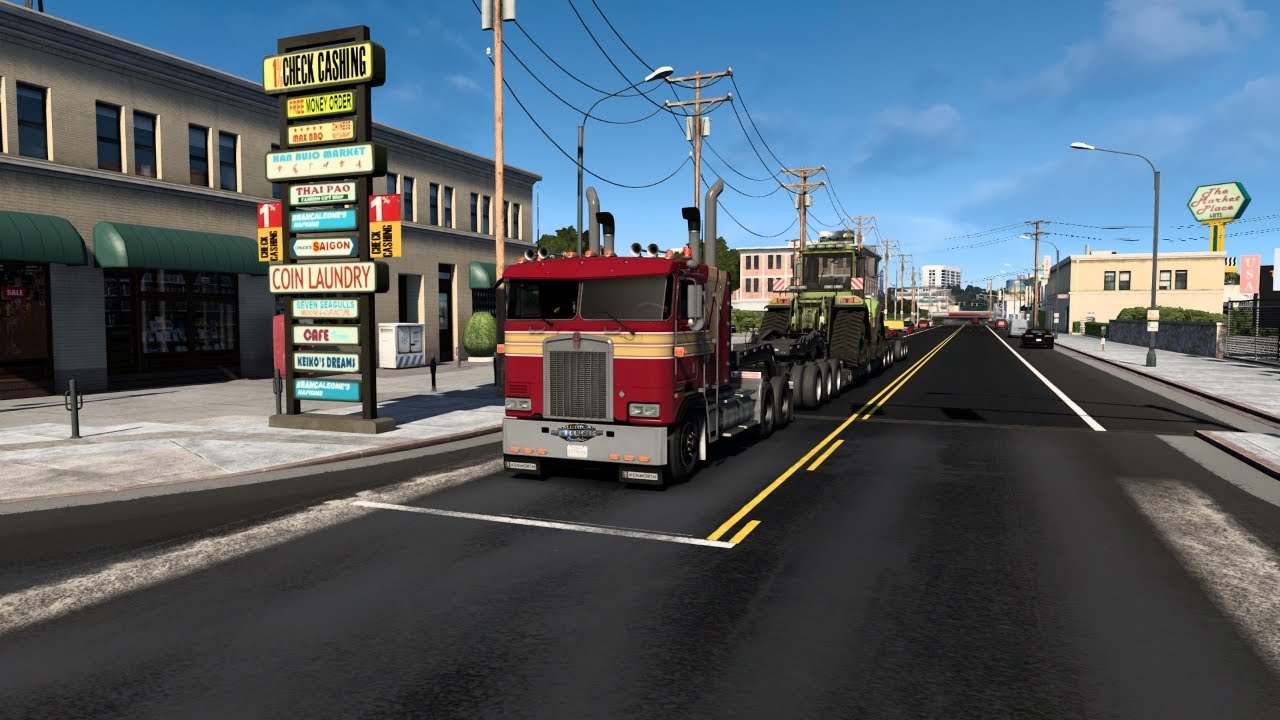 Thrilling Heavy Load Trucking Adventures! #hotshot  #trucking