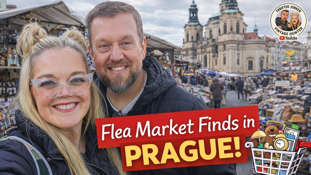 Prague Flea Market Finds | Antique Shopping in the Czech Republic