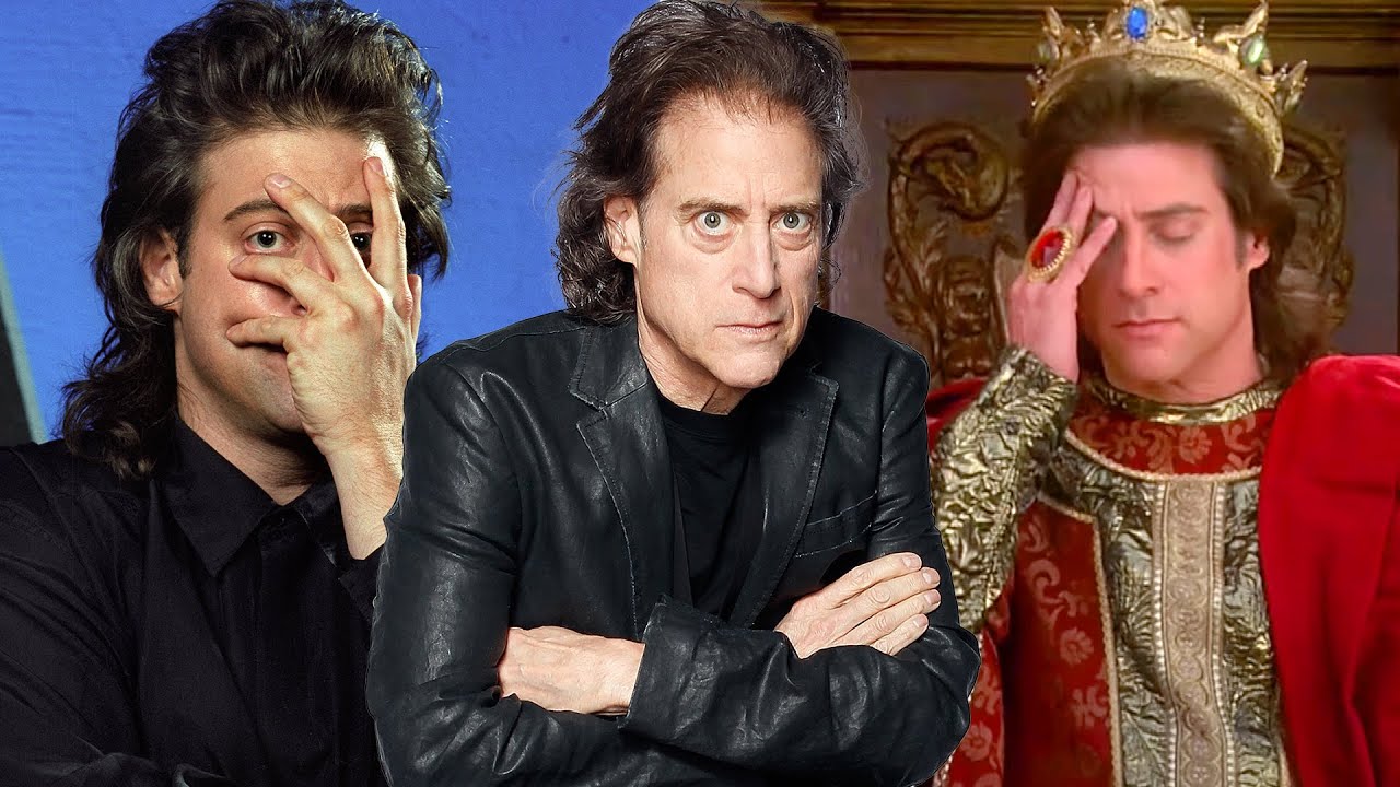 Remembering Richard Lewis: Watch the Late Actor's First Sit-Down ET Interview (Flashback)