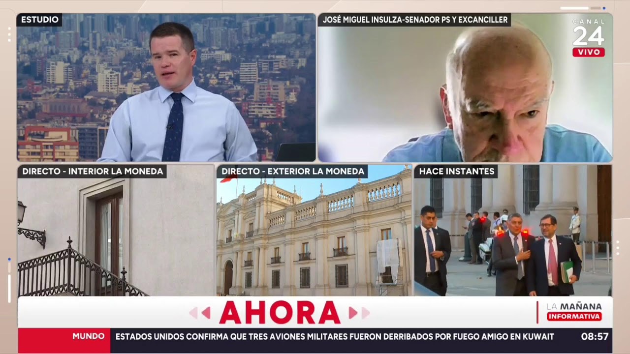 ÚLTIMO MINUTO | REUNIÓN ENTRTE BORIC Y KAST TERMINA ABRUPTAMENTE