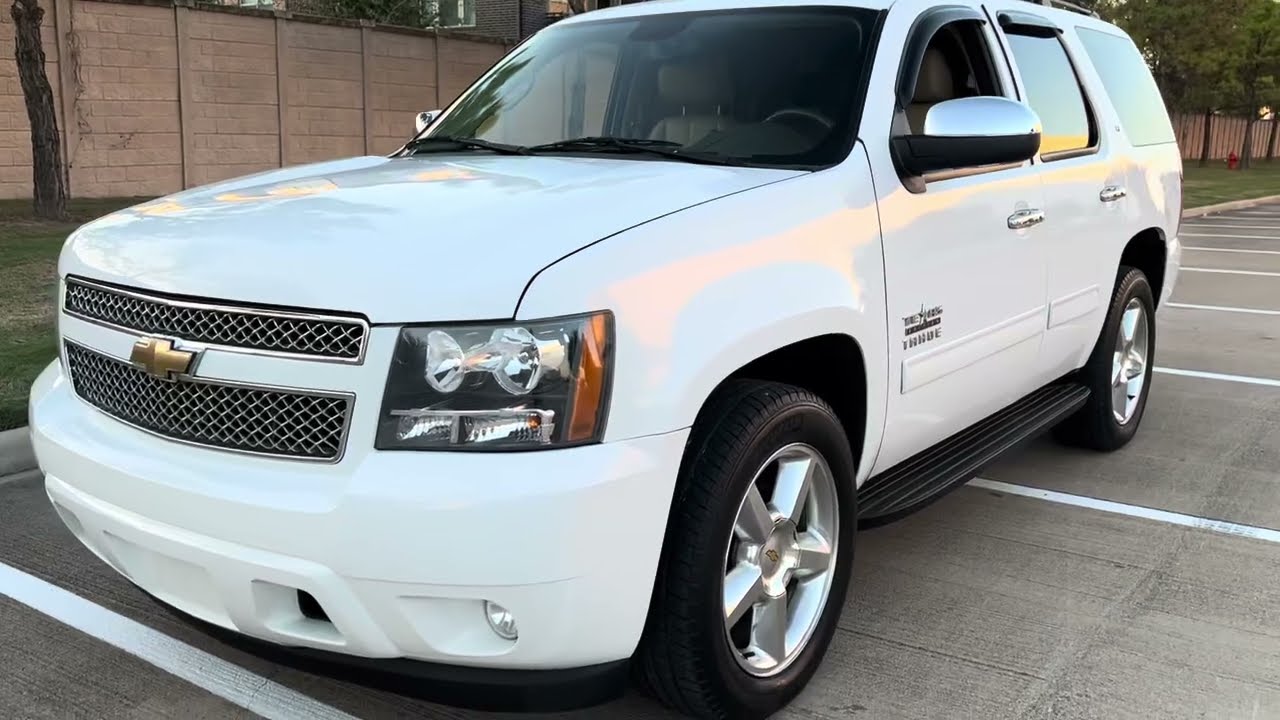 2010 CHEVROLET TAHOE LT WALKAROUND VIDEO 832 495 1608