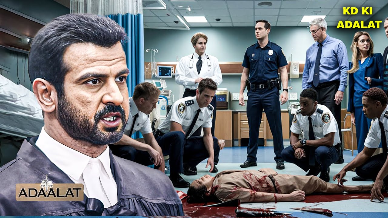 KD Pathak ने नर्स के साइलेंट सिग्नल से खोजा हत्या का सच!  | Aadalat | अदालत | KD Pathak New EP