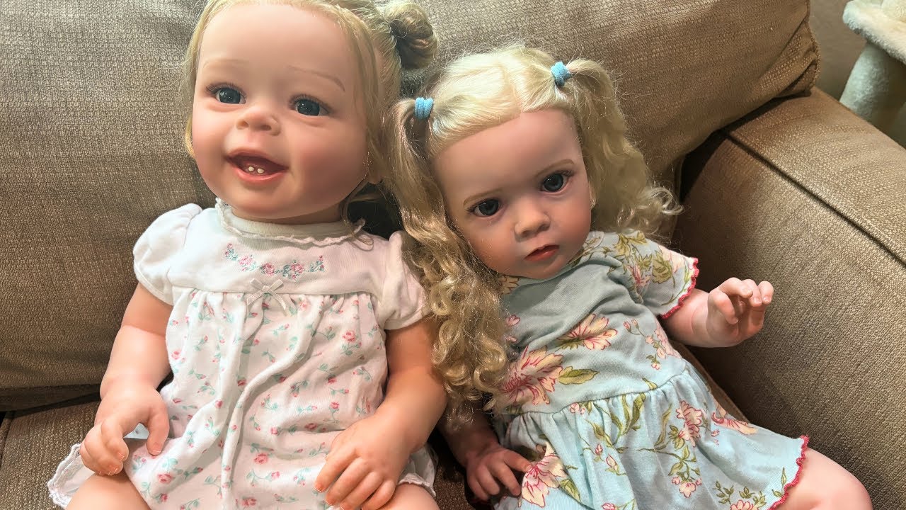 I put together some Aliexpress reborn doll kits