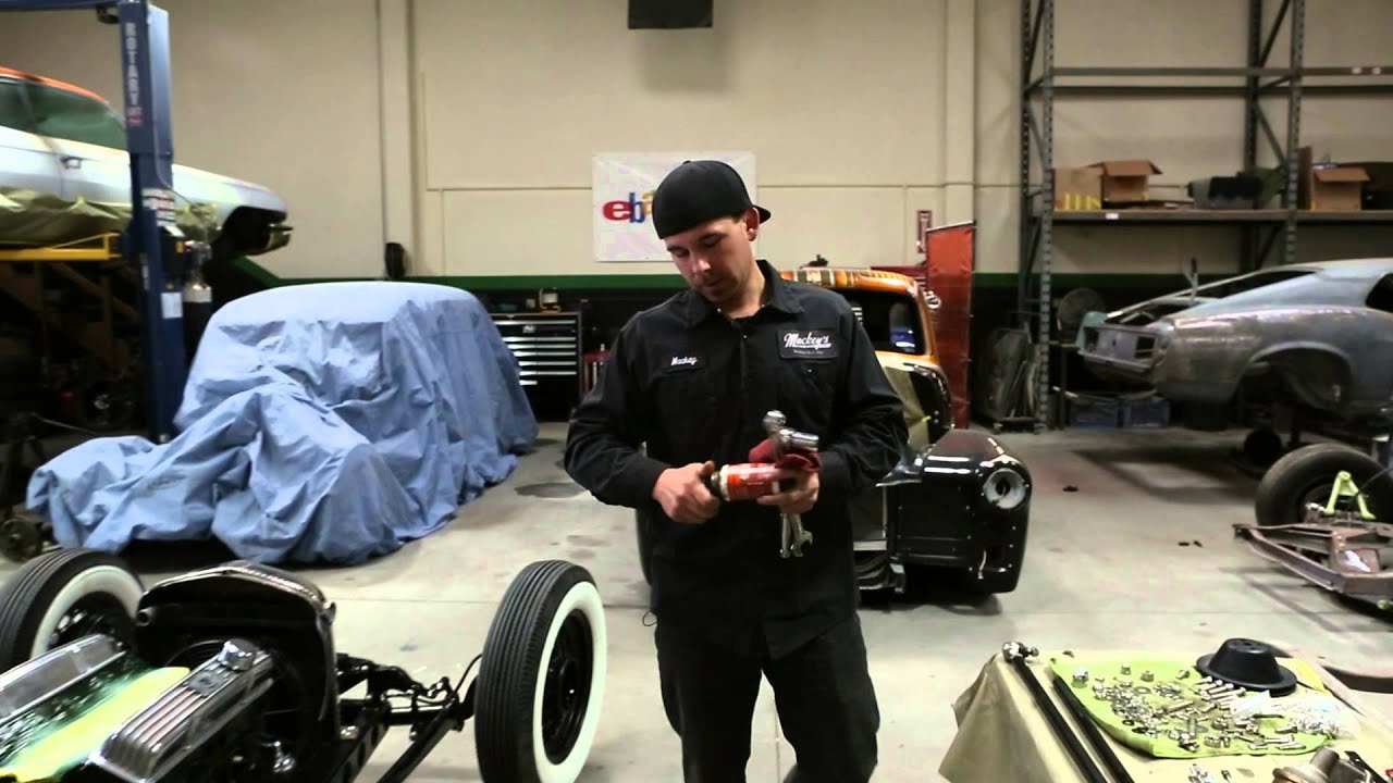 Sailor Jerry Hot Rod Re-Build (Part 3)