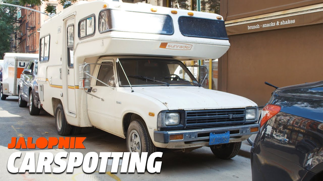 Park a Toyota Camper To Avoid Paying Rent in NYC | Carspotting