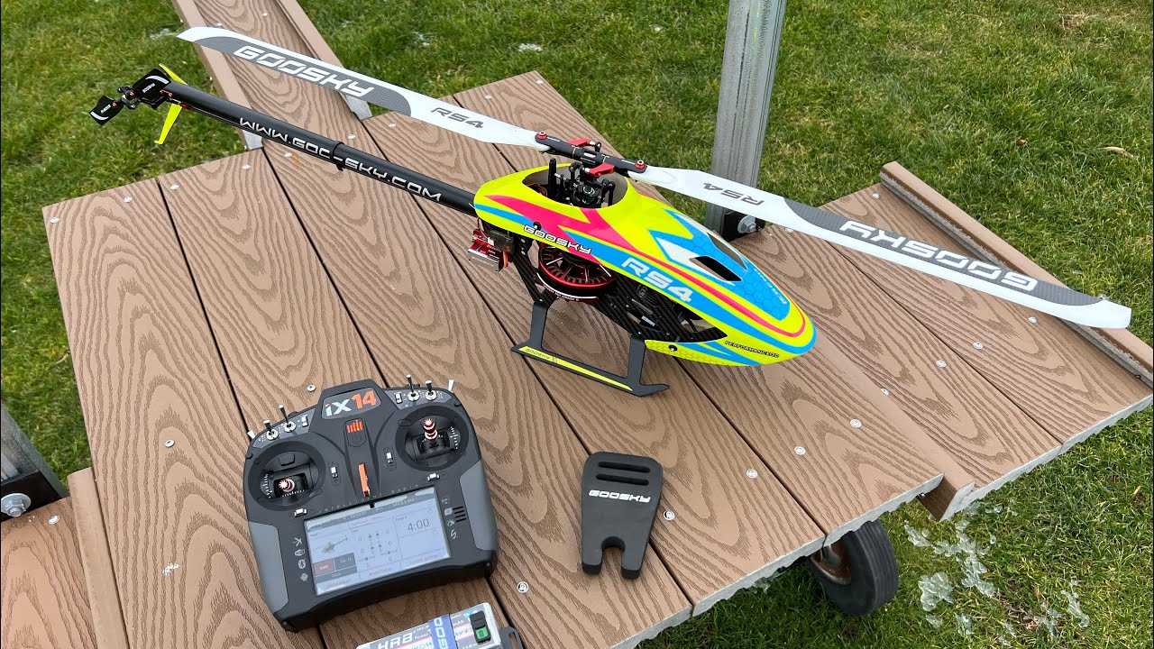 Goosky Legend RS4 Venom Maiden Flight
